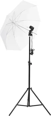 Produktbild von vidaXL Fotostudio-Beleuchtung Set mit Stativen & Schirmen