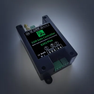 Image de GSM Door Gate Opener Remote On/Off Relay Switch Remote Control Door Access Wireless Door Opener By Free Call SMS Command