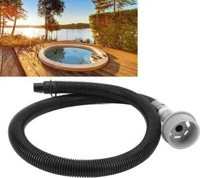 Zdjęcie produktu dla Nadmuchiwany plastikowy wąż do hydromasażu powietrznego - wanna do P05341 Lay Z Spa - Komfortowy relaks.