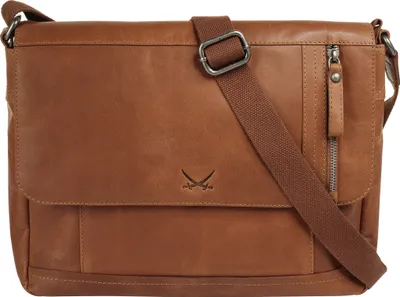 Produktbild von Sansibar Messenger Herren, Damen 021638 cognac