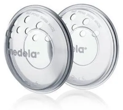 Medela Still-Brustschutz, 2 Stück, für stillende Frauen