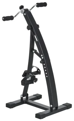 Immagine prodotto di Bi Ciclo Cyclette Pedaliera Gambe e Braccia Manuale   Nera