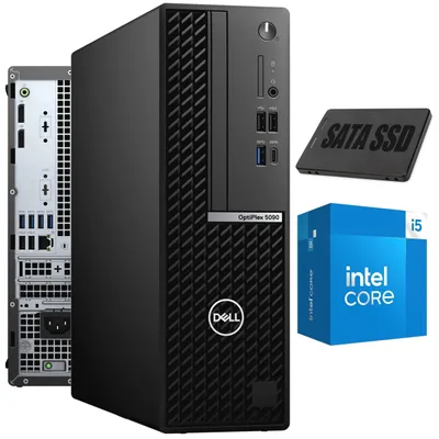Image de Ordinateur de bureau Dell OptiPlex 5090 SFF | Processeur Intel i5-11500 | 16 Go de RAM DDR4 | Disque SSD de 256 Go | Qualité A