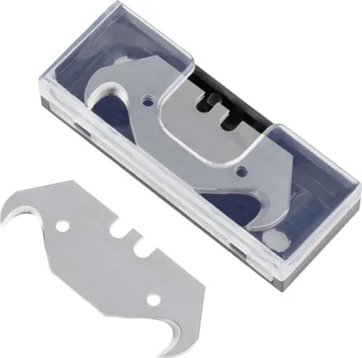 Produktbild von Wolfcraft Hakenklingen-Set Profi 51 mm 5 Stück