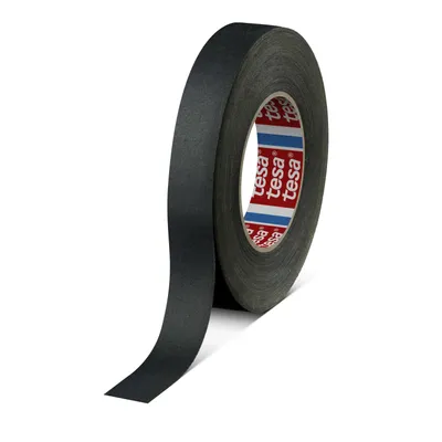 Produktbild von tesa Klebeband schwarz Tesaband 4541 50mx25mm 36 Stk