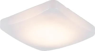 Produktbild von LED Deckenleuchte, quadratisch, weiß, L 21,8 cm
