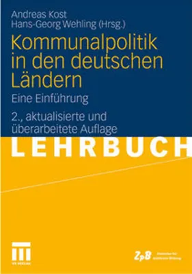 Zdjęcie produktu dla Kommunalpolitik in den deutschen Ländern