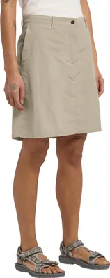 Produktbild von Jack Wolfskin Damen Tihama Skort stone 40
