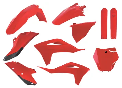 Zdjęcie produktu dla Zestaw plastikowy POLISPORT Kolor OEM (2021) Gaz Gaz MC