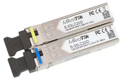 Productafbeelding van Z GBIC module voor MikroTik S-3553LC20D