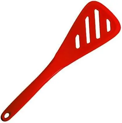 Produktbild von Kochblume Design Schlitzwender L rot Silikon, Edelstahl 22928.04