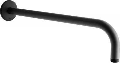 Produktbild von Mexen wandmontierter Duscharm 40 cm Schwarz - 79211-70