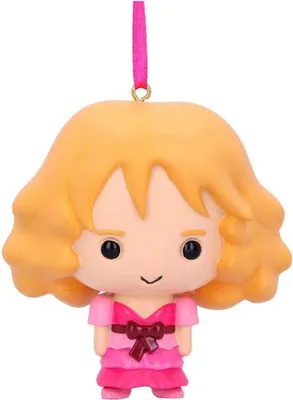Produktbild von Harry Potter - "Chibi" Hänge-Ornament CD2434 (Einheitsgröße) (Beige/Orange/Pink)