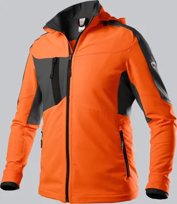 Produktbild von BP Superstretch-Jacke warnorange/anthrazit, Gr. 3XLn
