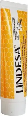 Produktbild von LINDESA Hautschutz- und Pflegecreme mit Bienenwachs, 75 ml Creme