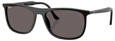 Produktbild von Ray-Ban Rechteckige Sonnenbrille RB2216, Schwarz One Size
