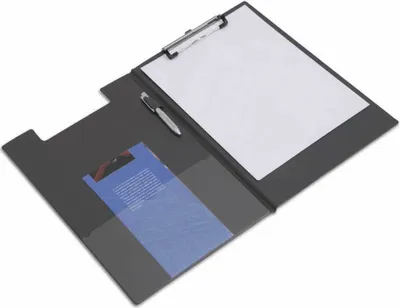 Zdjęcie produktu dla RAPESCO VFDCB0B3 Teczka na dokumenty DIN A4 folia PVC czarna