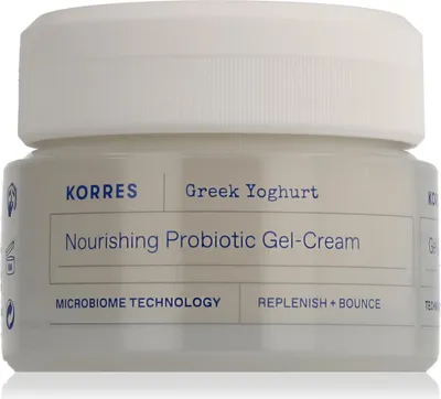 Produktbild von KORRES Nourishing Probiotic Gel-Cream Griechischer Joghurt 40ml