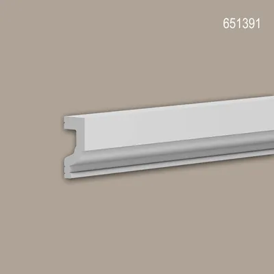 Produktbild von Profhome 651391 Wandleiste Friesleiste Zierleiste Stuckleiste 2 m