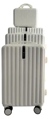 Produktbild von Hartschalenkoffer Set von 4 Leandra in Weiß