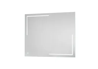 Produktbild von Spiegel 54-018 Flur Diele Badezimmerspiegel Bad Gäste-WC Wandspiegel LED-Licht