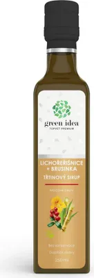 Obrázek produktu pro Sirup Ttinov Lichoeinice+brusinka TOPVET 250ml