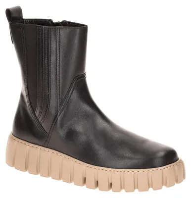 Produktbild von Gabor Stiefeletten 8016 Echtleder Keilabsatz, Schafthöhe 18cm, Plateau 3cm, Absatz 1,5cm