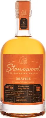 Produktbild von Stonewood Drafire | Bavarian Whisky Liqueur | 0,7 l. Flasche in Tube