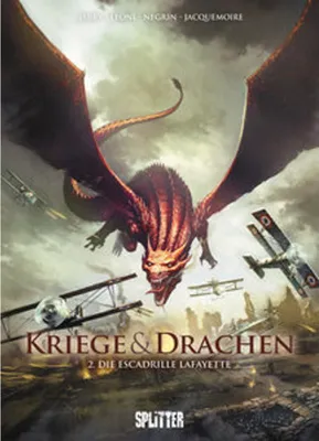 Produktbild von Kriege und Drachen. Band 2