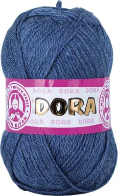 Obrázek produktu pro Madame Tricote Paris Dora 138 Denim Pletací příze
