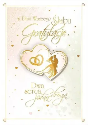 Produktbild von Grußkarte zur Hochzeit – AbCard