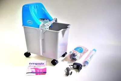 Immagine prodotto di Strizzatore automatico per mop, asciugatura rapida dei pavimenti, efficace