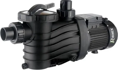 Produktbild von 800 w 18000 l/h schwarze poolpumpe - Ribimex PRSWIM801