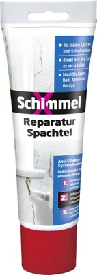 Produktbild von Schimmel X Reparatur- und Feuchtraumspachtel 400 g