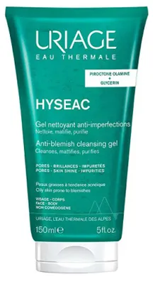 Image de Uriage Gel Uriage Hyséac Gel Nettoyant 500ml