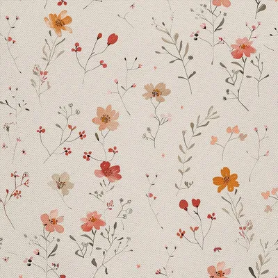 Produktbild von OUTDOOR DEKOSTOFFE OXFORD - Motiv Blumen I DX5174