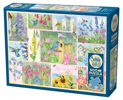 Obrázok produktu pre Puzzle 500 Letné vtáky 113075