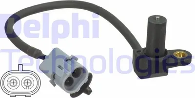 Produktbild von DELPHI SS11236 Kurbelwellensensor Impulsgeber für RENAULT ESPACE IV (JK0/1)