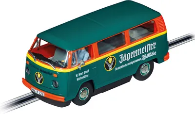 Produktbild von Carrera VW BUS T2b 'Jägermeister' 1:32