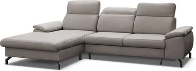 Produktbild von FurMeb24 - Ecksofa SLAVIO L  - LINKE SEITE , Sofa mit  Bettk€sten und Schlaffunktion - ELEMENT 03
