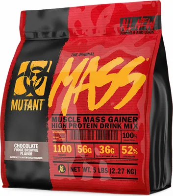 Produktbild von Mutant Mass - 2270 g Chocolate Fudge Brownie