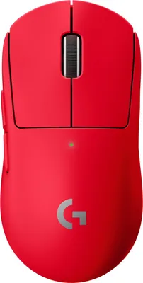 Immagine prodotto di Logitech G PRO X SUPERLIGHT 2 SE, Per destrimani, Ottico, RF Wireless + USB Type-C, 44000 DPI, 1 ms, Rosso