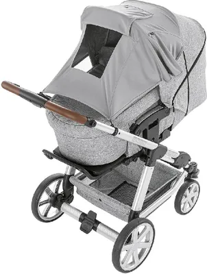 Produktbild von reer Sonnensegel ShineSafe Premium, grau