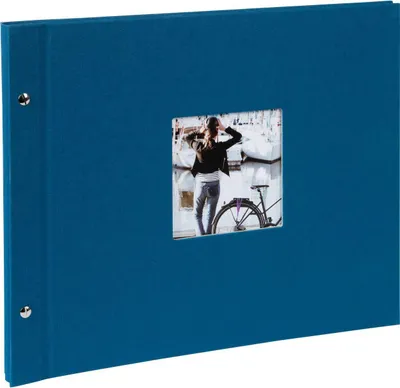 Produktbild von Goldbuch Bella Vista Schraubalbum petrol 39x31 cm