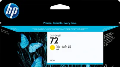 Immagine prodotto di HP 72 Gelb Tintenpatrone 130ml