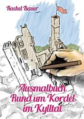 Produktbild von Ausmalbuch - Rund um Kordel im Kylltal
