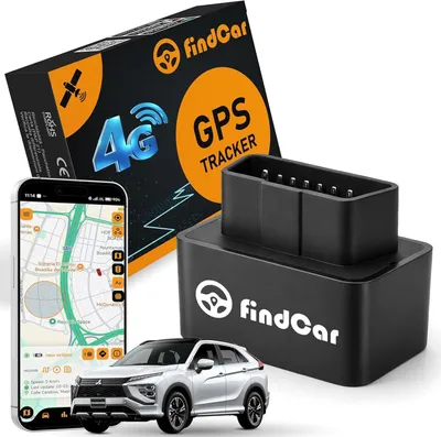 Image de Localisateur GPS 4G pour voiture, avec suivi de localisation en temps réel