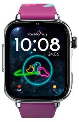Obrázek produktu pro SaveFamily SaveWatch Plus 2, 4,7 cm (1.85"), AMOLED, Dotyková obrazovka, 16 GB, GPS, 55 g