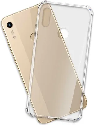 Produktbild von TPU Hülle Clear Armor Soft Case für Honor 8A, Huawei Y6s (6.09'') - transparent