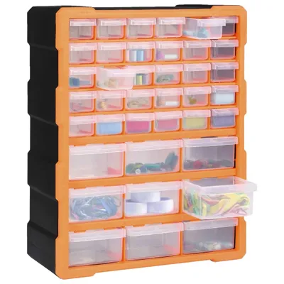 Obrázek produktu pro Organizér s 39 zásuvkami 38 x 16 x 47 cm